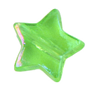 a green star bead
